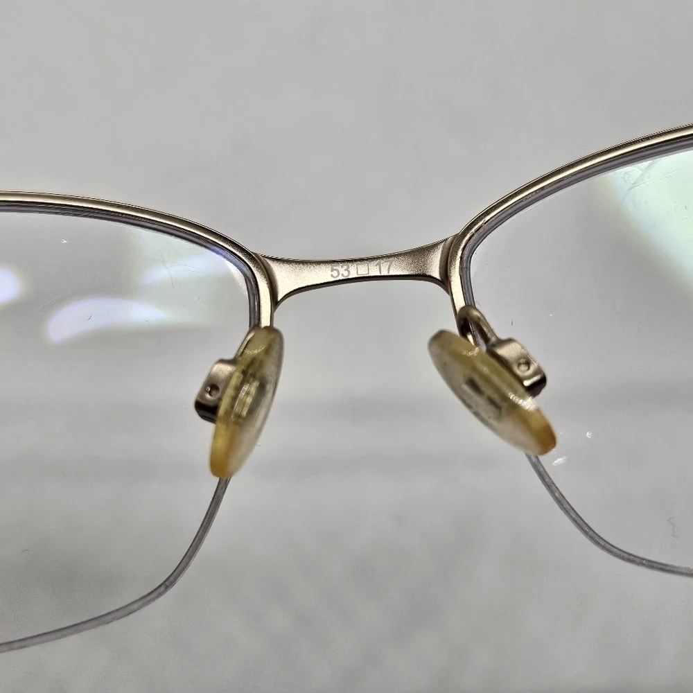 Brendel glasses FOR FRAMES ONLY cool tone swirls with gold